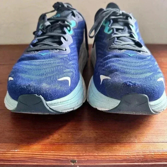 Men’s Size 12 - Hoka One One Arahi 6 Outer Space - Picture 6 of 12